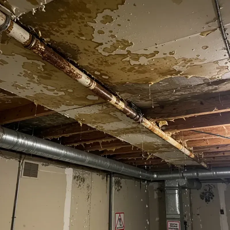 Ceiling Water Damage Repair in Valley, AL