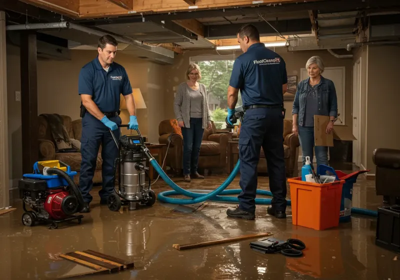 Basement Water Extraction and Removal Techniques process in Valley, AL